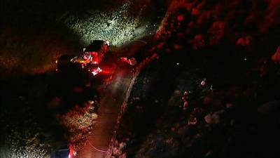 Choque de helicópteros deja 3 muertos en California; luchaban por abatir los incendios 