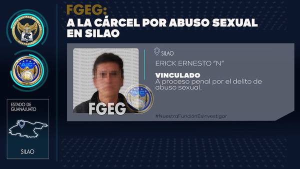 Cae a maestro de kínder acusado de abuso sexual de menores en Guanajuato 