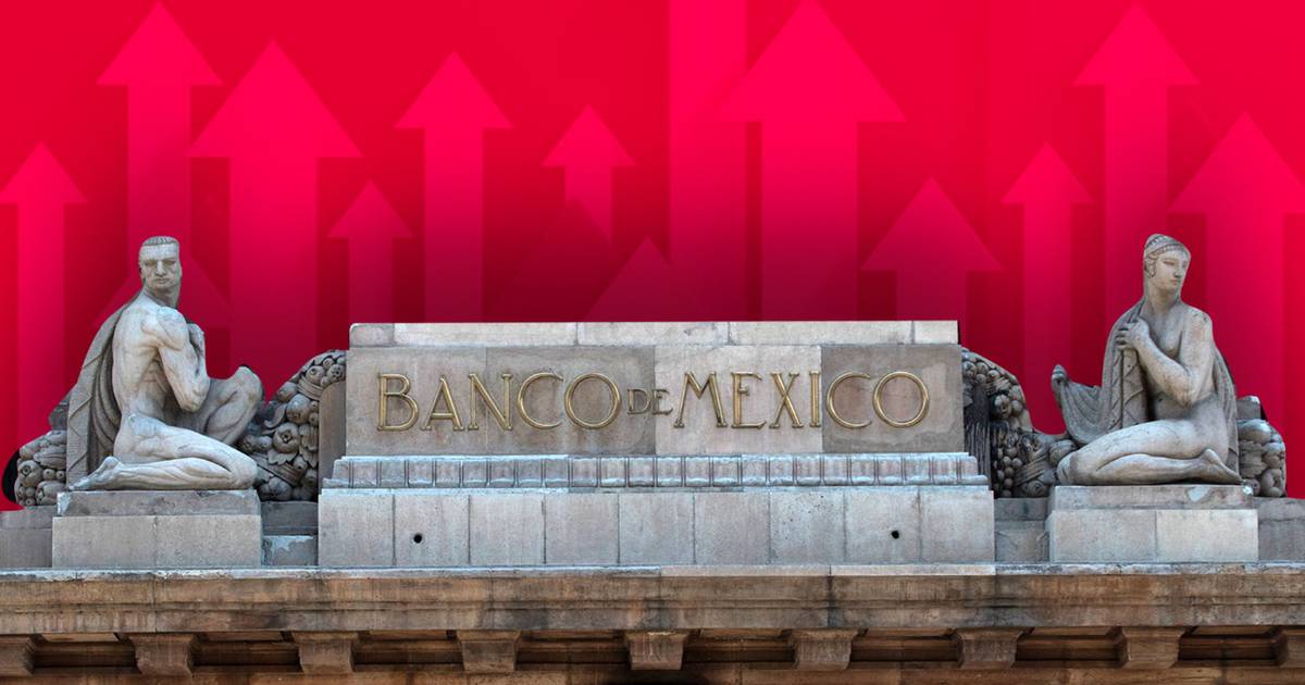 Banxico erhöht den Zinssatz um 75 Punkte und bleibt bei 7,75 % – El Financiero