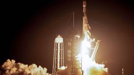NASA y Space X lanzan cohete Falcon hacia la Luna: ¿Cuándo esperan que aterrice? 