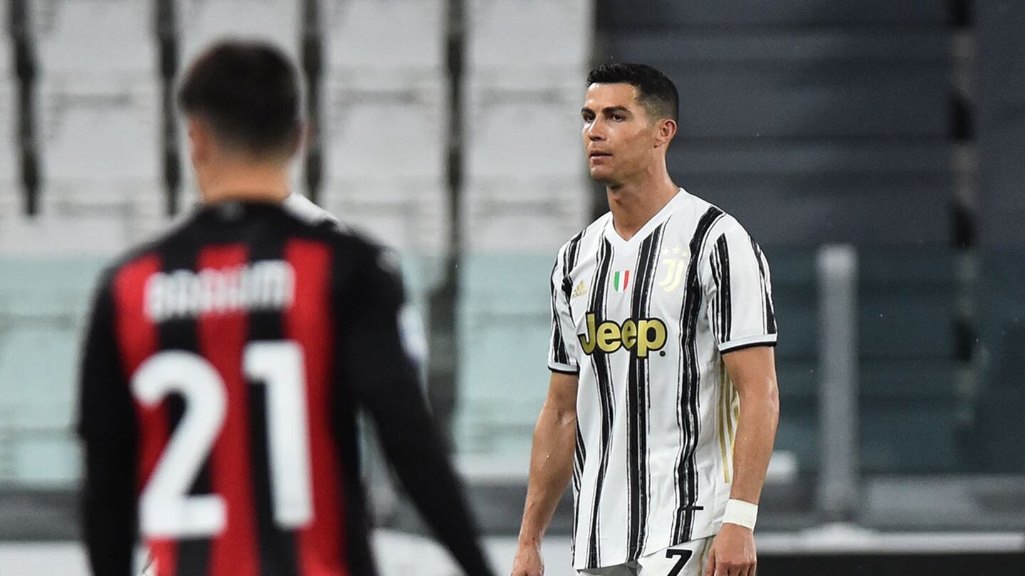 El día que Cristiano Ronaldo deseó jugar con el AC Milan