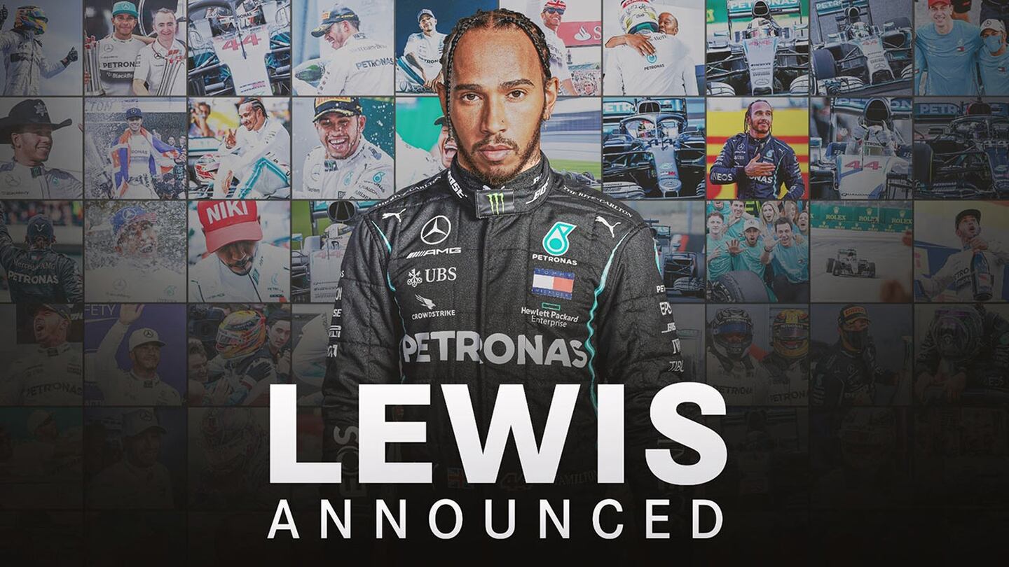 Una fundación para la inclusión: La clave para la renovación de Lewis Hamilton con Mercedes