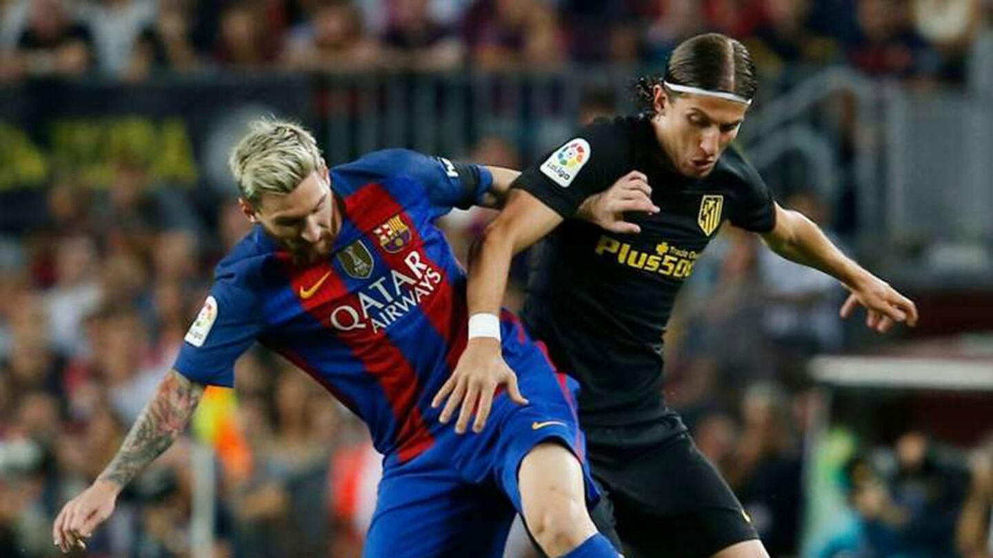 Filipe Luis sobre Messi: 'Nunca le pedí la camiseta, yo entro al campo para ganar'