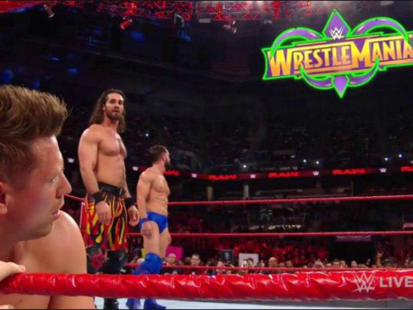 Triple batalla en WrestleMania por el cinturón que tiene The Miz