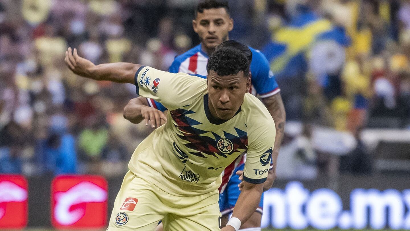 El colombiano le puso sabor al duelo entre América y Chivas (Mexsport)