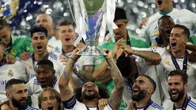 Por catorceava ocasión, el Real Madrid alza la copa de la Champions League