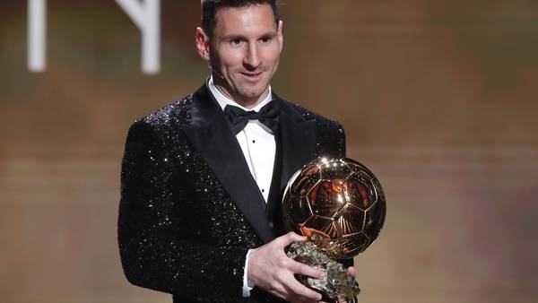¡7 veces Messi! El argentino gana el Balón de Oro 2021