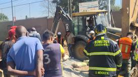 Trabajador muere sepultado tras derrumbe de una obra en la alcaldía Tláhuac  