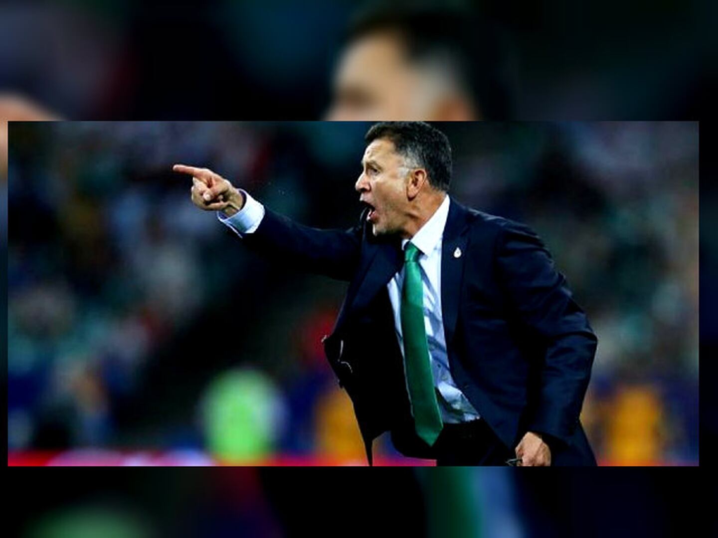 Roberto Martínez: Osorio 'está obsesionado por el futbol'