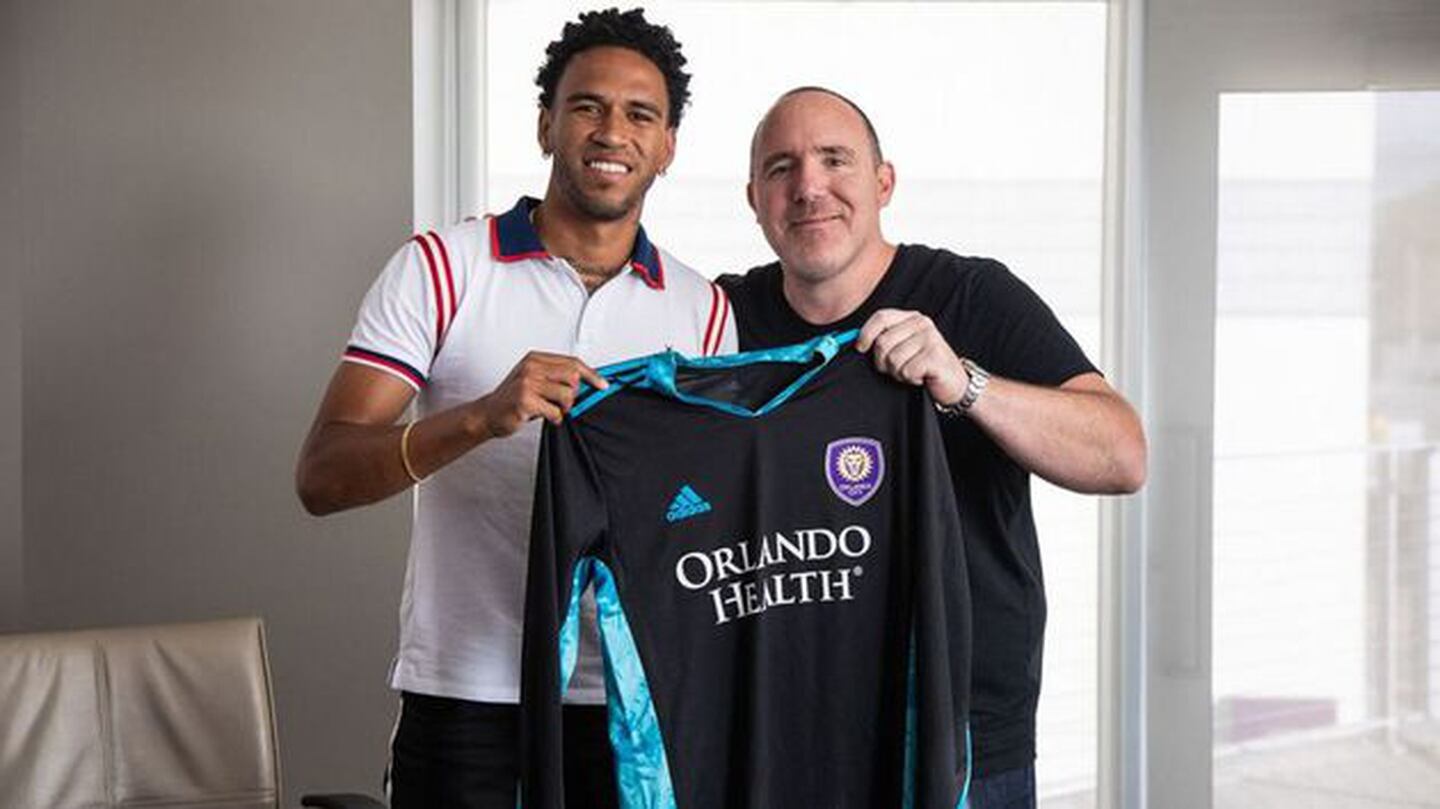¡El ex del Veracruz ya firmó con el Orlando City de la MLS!