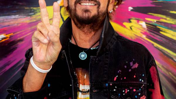 Ringo Starr: la música como terapia ante la pandemia