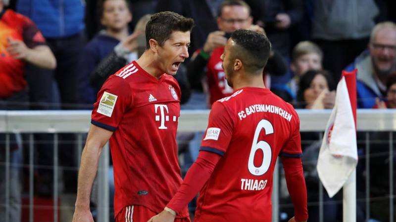 ¡Festín bávaro! Bayern golea al Dortmund y es líder en Alemania