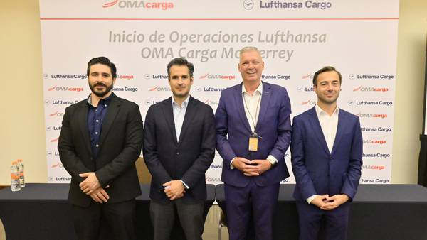 “Despegará” Lufthansa Cargo operaciones desde Monterrey