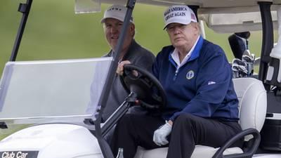 Trump prefirió el golf antes que el G-20... y ahora el mundo comienza a darle la espalda