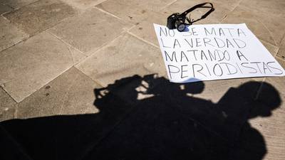 ONG’s reclaman a México el asesinato de 8 periodistas inscritos en el Mecanismo de Protección   