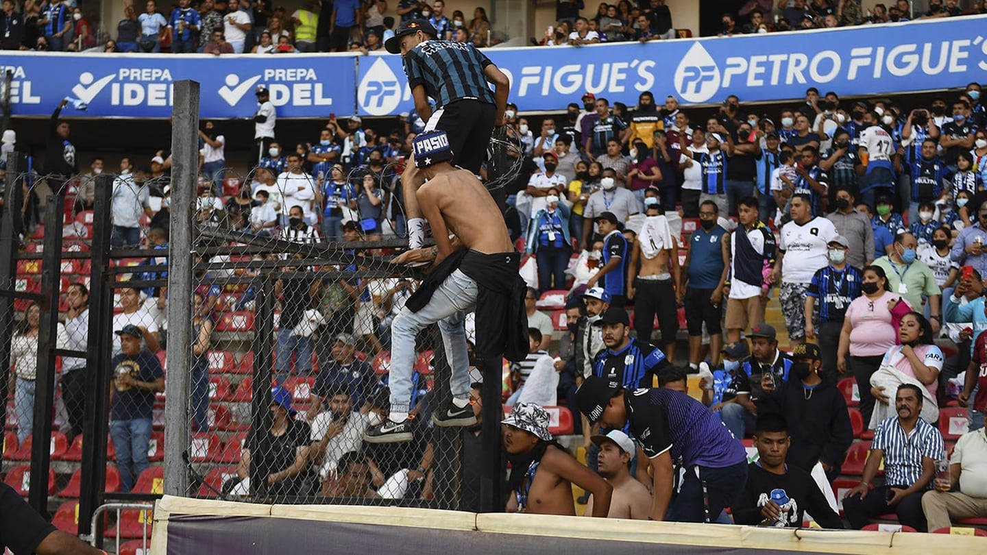La Corregidora fue testigo del último acto de violencia en el futbol mexicano (Mexsport)