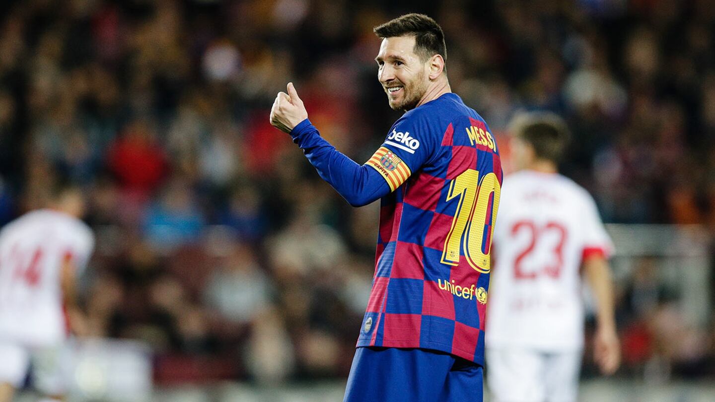 Entrenar a Messi, un sueño para Xavi Hernández