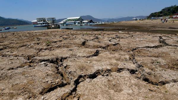 Ola de calor ‘seca’ presas de México: Hay un deficit de 23% de agua en todo el país, dice Conagua