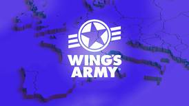 Wings Army vuela alto hacia Europa
