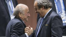 Corrupción en el futbol:  Joseph Blatter y Michel Platini son imputados por fraude en Suiza