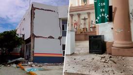 Sismo magnitud 7.7 en Michoacán: Daños en Coacolmán y otras zonas del estado