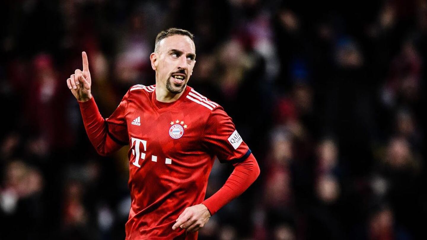 Franck Ribéry se despidió oficialmente del Bayern München tras 12 años en el club