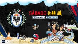 ¡Red Bull Soapbox vuelve a México! No te lo puedes perder este sábado por Fox Sports