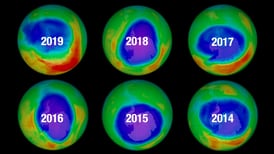 Agujero en capa de ozono mide menos este año que lo que medía en 1985: NASA