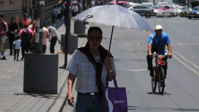 CDMX ‘se tatema’: Rompe récord histórico de calor con 34.2 grados