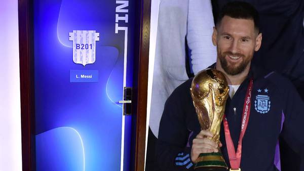 Lionel Messi: La habitación donde se hospedó en Qatar ahora será un ‘mini museo’