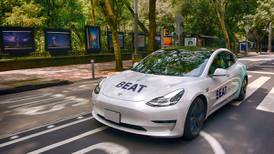 'Ya llegó mi Tesla': Beat agrega autos eléctricos a su flotilla
