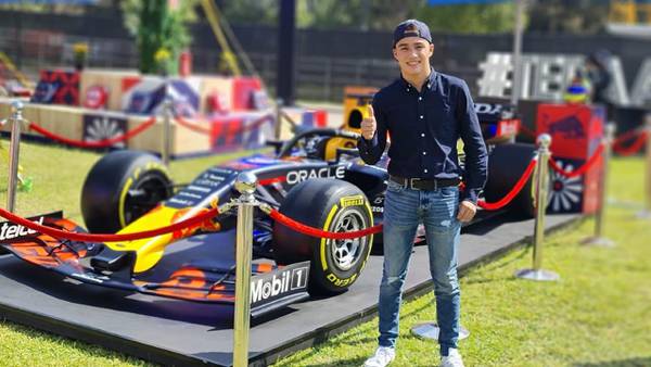 ¡De Nuevo León para el mundo! El piloto mexicano que busca seguir los pasos de Checo Pérez en Red Bull