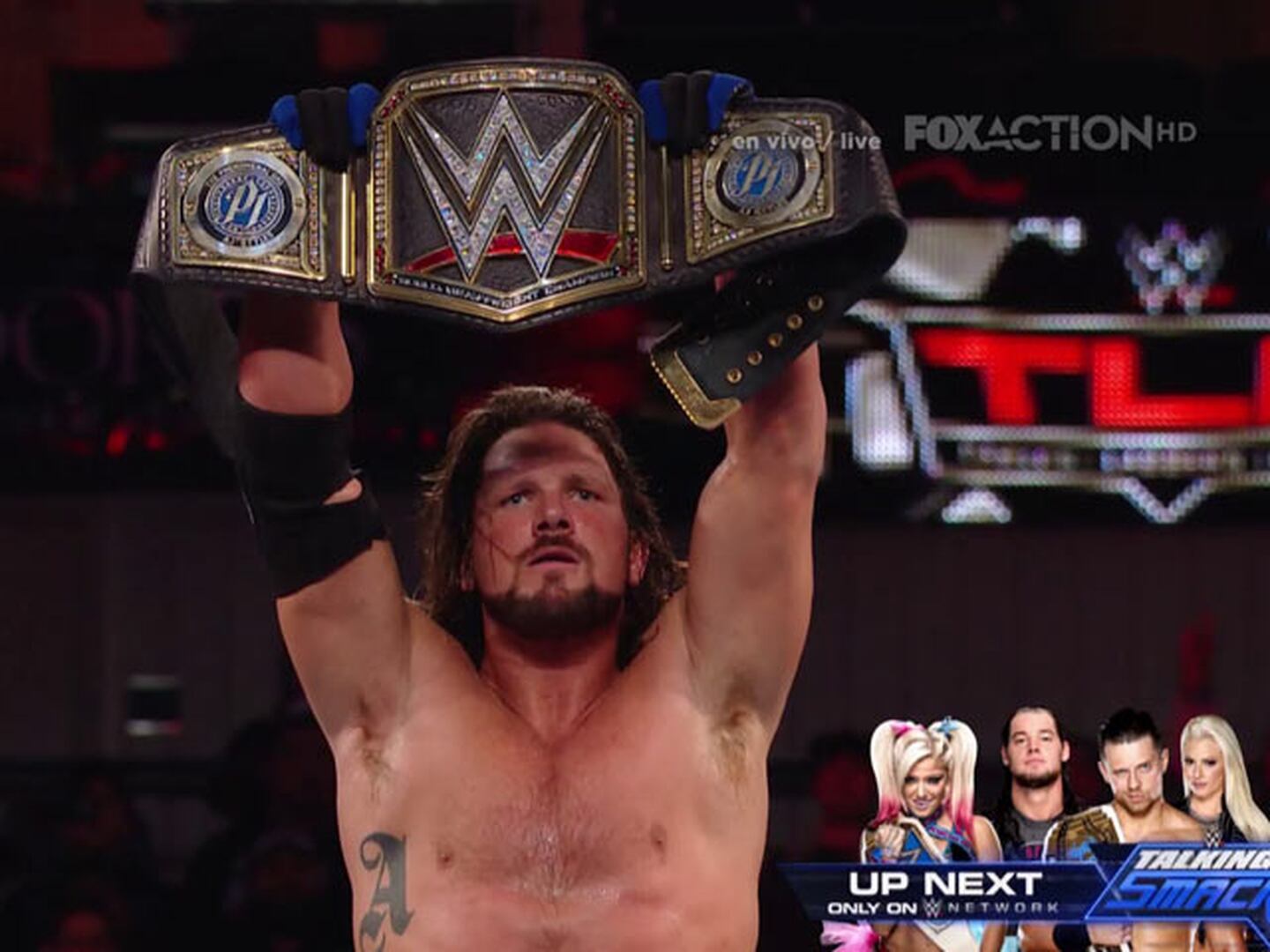 ¡Ellsworth traicionó a Dean y AJ sigue siendo campeón!