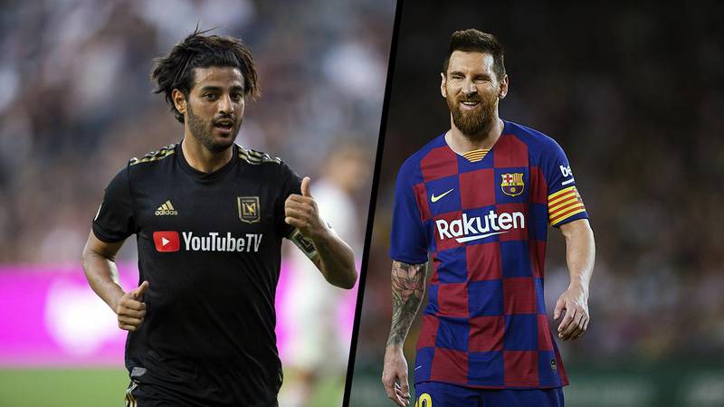 El nuevo guiño de Carlos Vela a Lionel Messi y el Barcelona