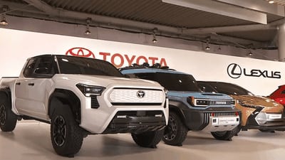 Toyota supera la pandemia de COVID y va por la venta de 110,000 vehículos en México