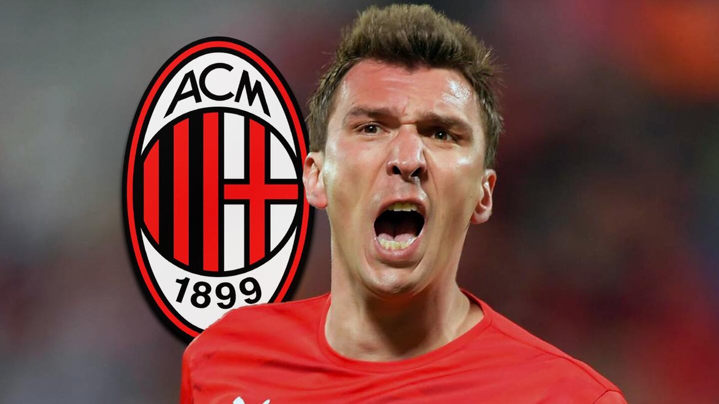 Mario Mandzukic está a punto de convertirse en jugador del AC Milan