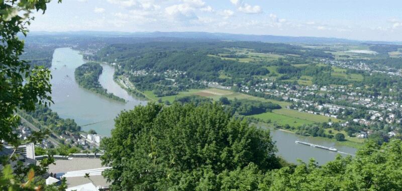 El río Rin se está secando cuando más se necesita