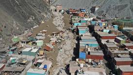 Alud en Perú deja 5 aldeas bajo el lodo; hay más de 30 fallecidos