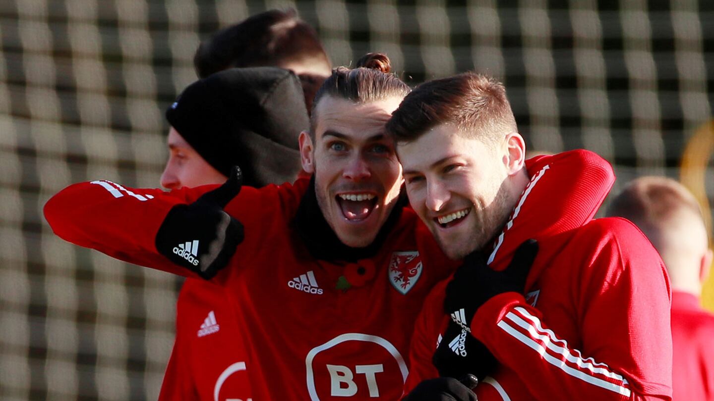 ¡Aquí no está lesionado! Gareth Bale y la normalidad con Selección de Gales
