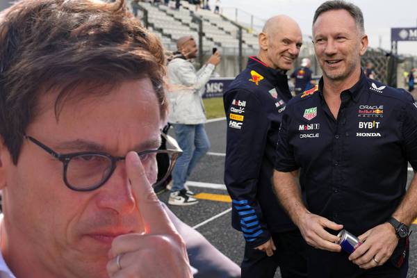 ¡Matanga! Toto Wolff dice que le llegan CV de Red Bull; ‘Ya nos llevamos 220 de Mercedes′, responde Horner