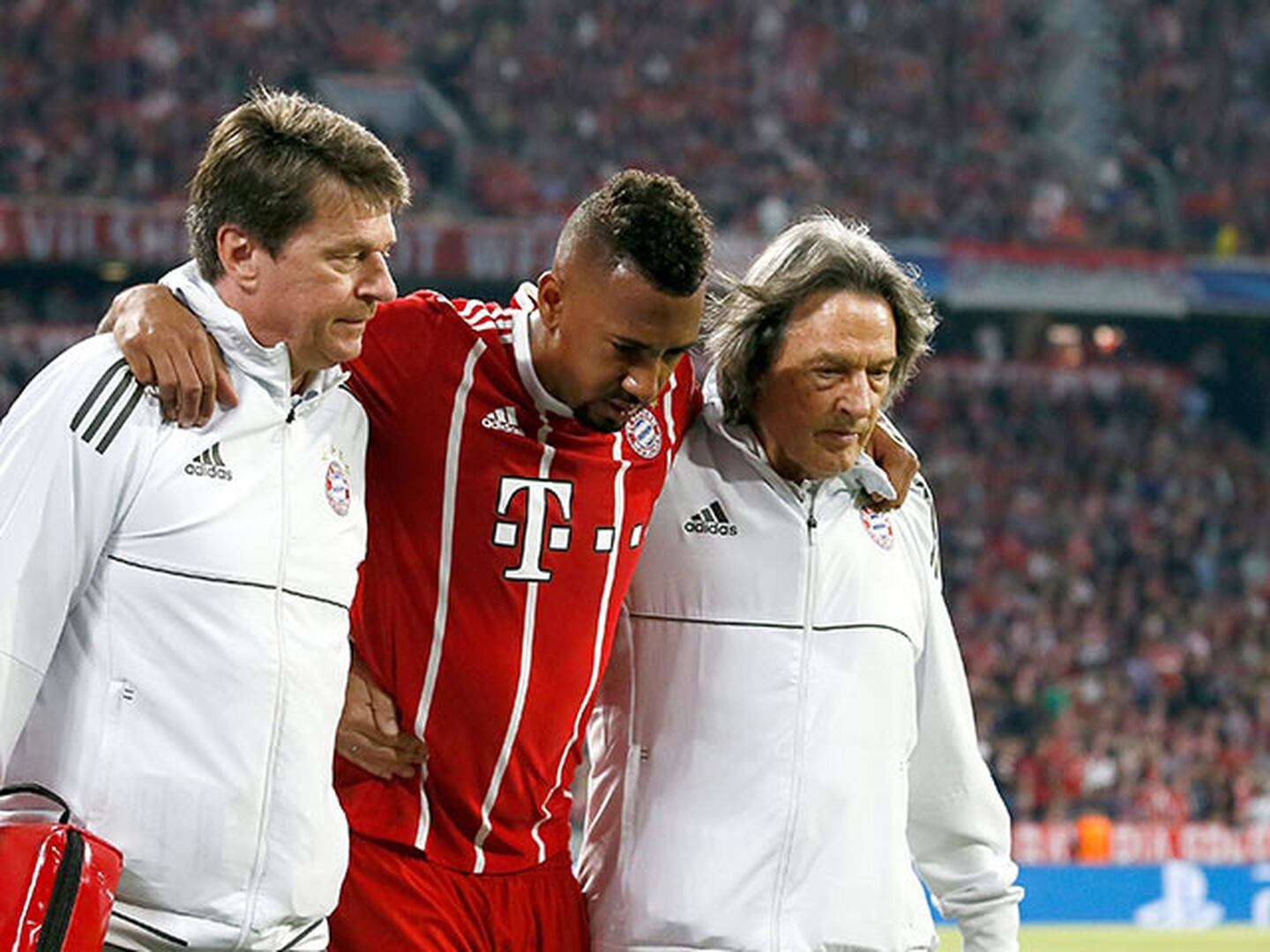 La magnitud de la lesión de Boateng que preocupa a Alemania