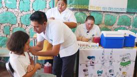 IMSS prepara segunda dosis de vacuna contra VPH para niñas en Yucatán