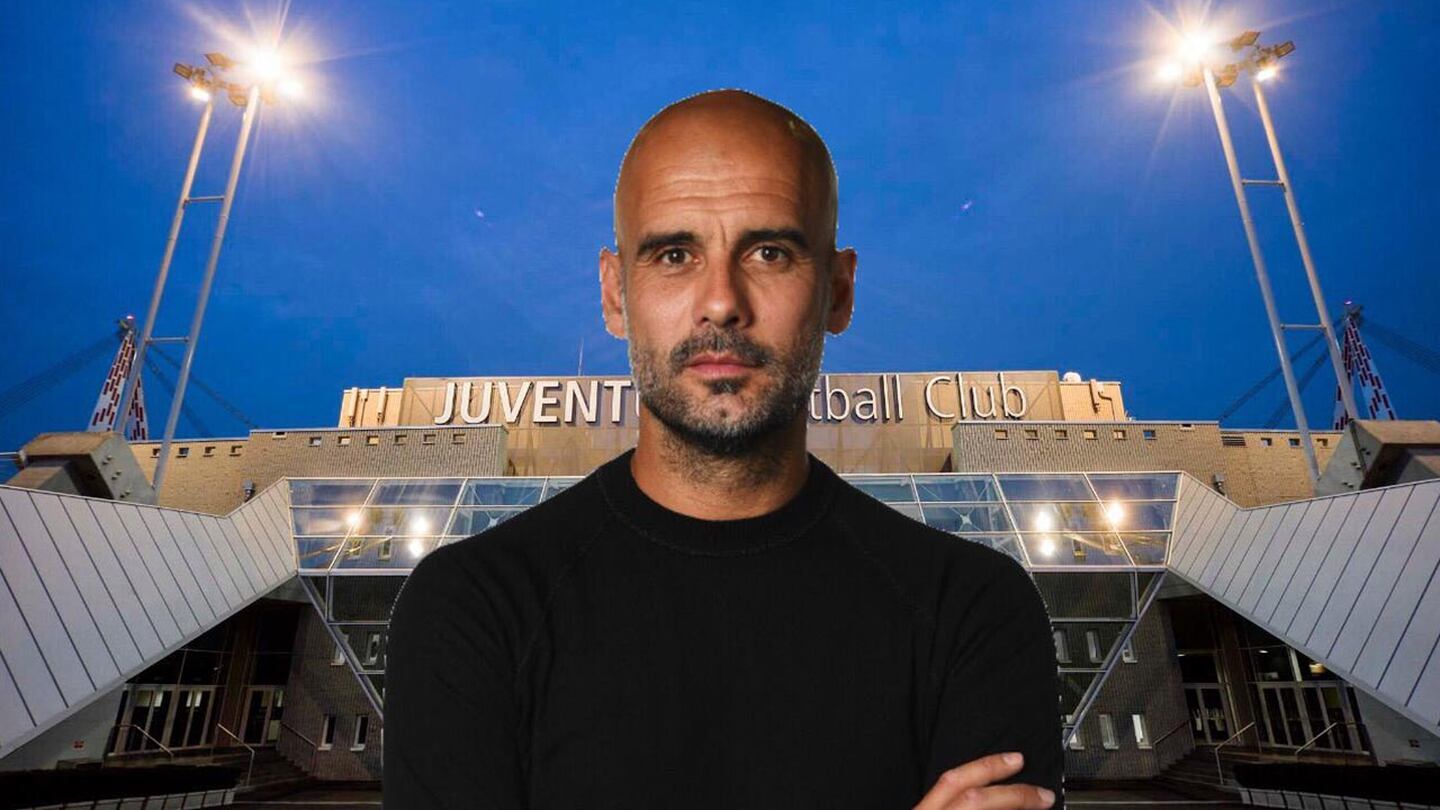 ¡Ya habría acuerdo! Pep Guardiola se convertiría en el nuevo director técnico de la Juventus