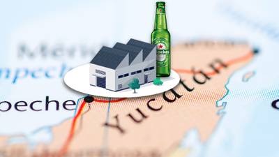Saquen las ‘chelas’... en Yucatán: Heineken anuncia construcción de planta en Kanasín