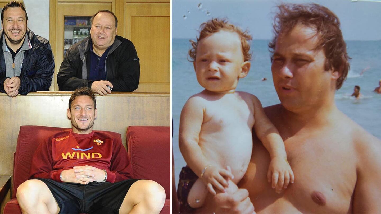 Falleció el papá de Francesco Totti a causa de la COVID-19