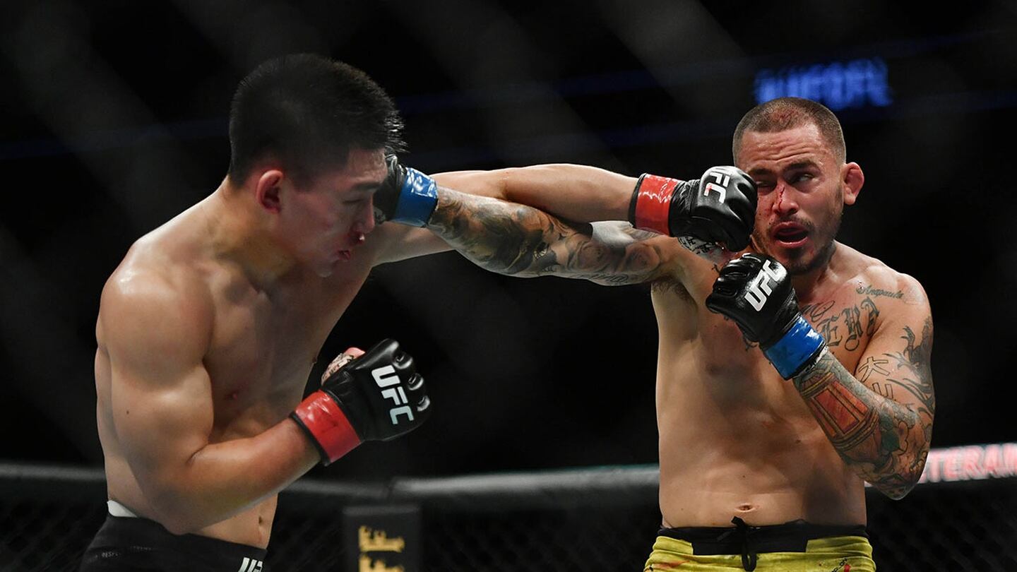 Controversial victoria de Song Yadong sobre 'Chito' Vera en UFC Jacksonville