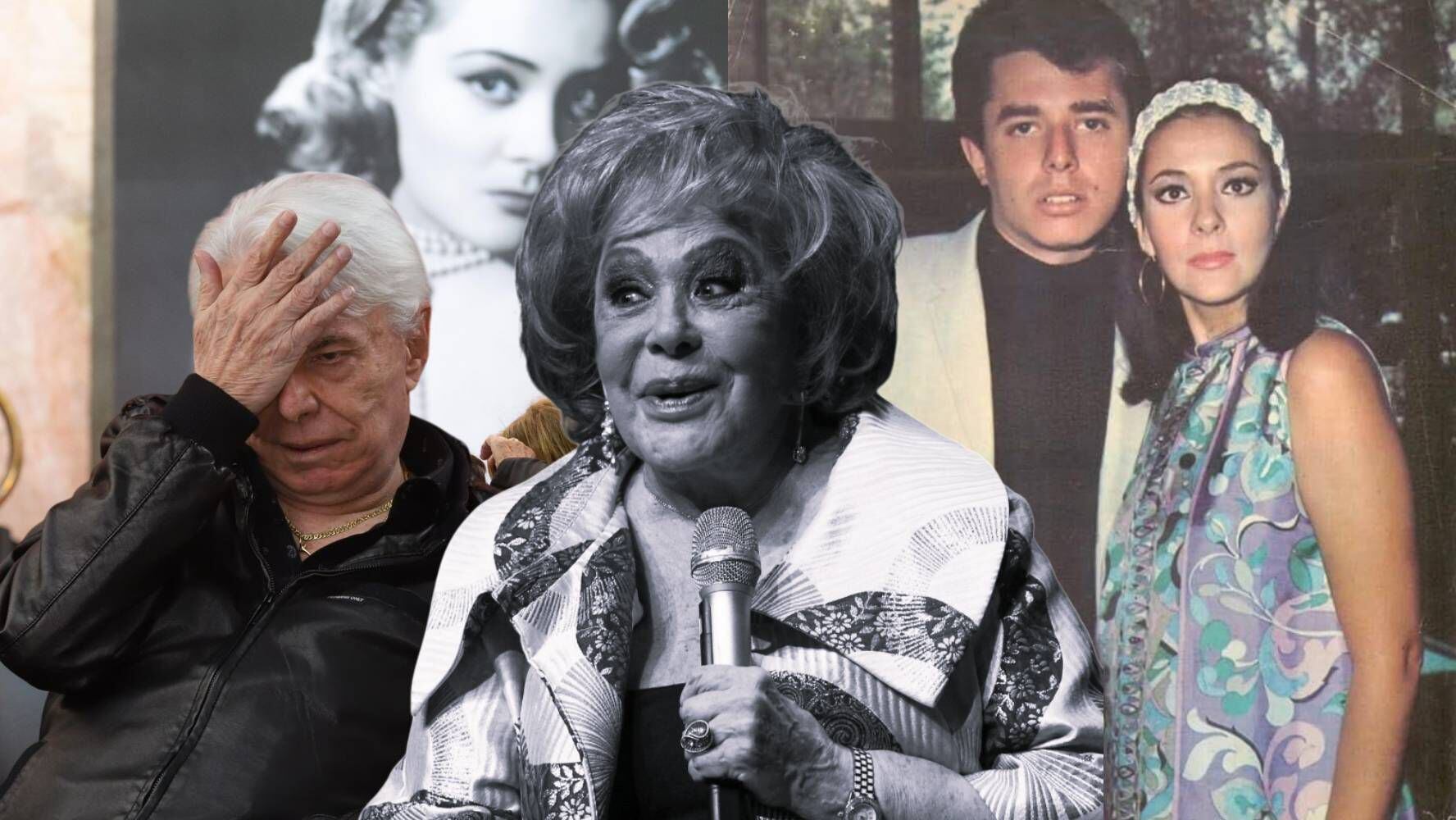 Así fue la despedida de Enrique Guzmán y Silvia Pinal en el hospital:  'Vete, yo te cuido a tus hijos' – El Financiero