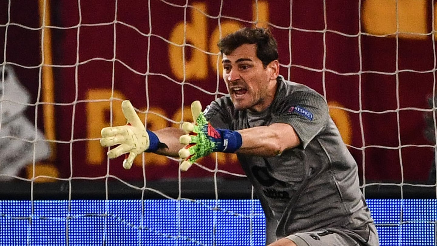 Iker Casillas: 'Hubiese preferido no hacer ninguna atajada y ganar el partido'