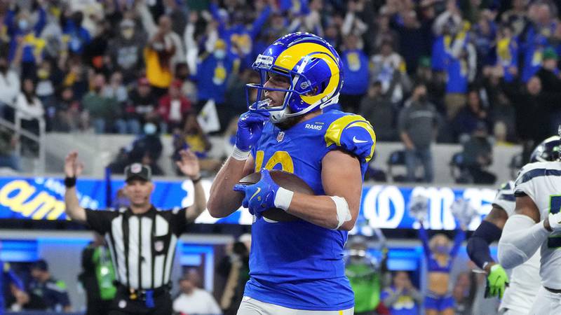 VIDEO: ¡Revive el partidazo de Cooper Kupp para la victoria de los Rams sobre Seattle!