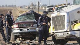 Accidente de camioneta en Texas: al menos tres mexicanos fallecieron
